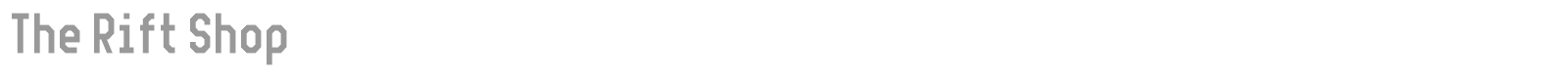 The Rift Shop font preview